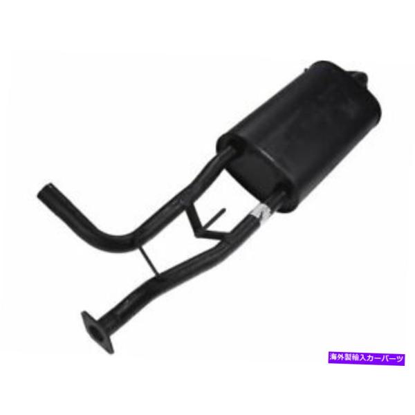 マフラー インフィニティQX56 2007のリアマフラーAPI 7QKX67 Rear Muffle...