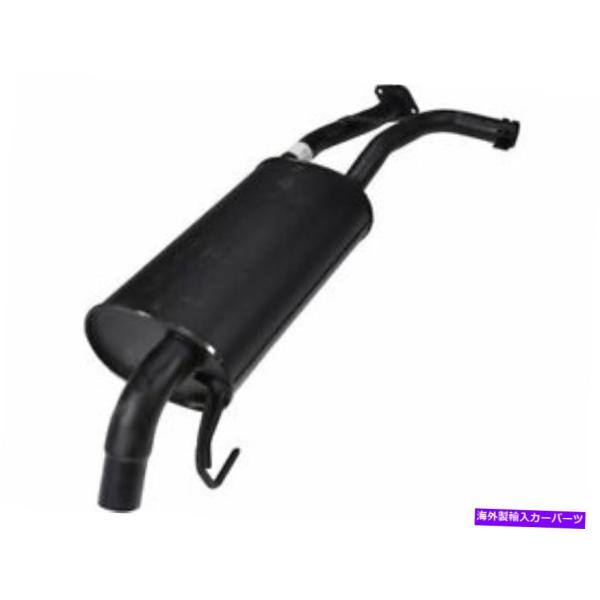 マフラー リアマフラーAPI 3KWF89 FOR NISSAN PATHFINDER 2008 2...