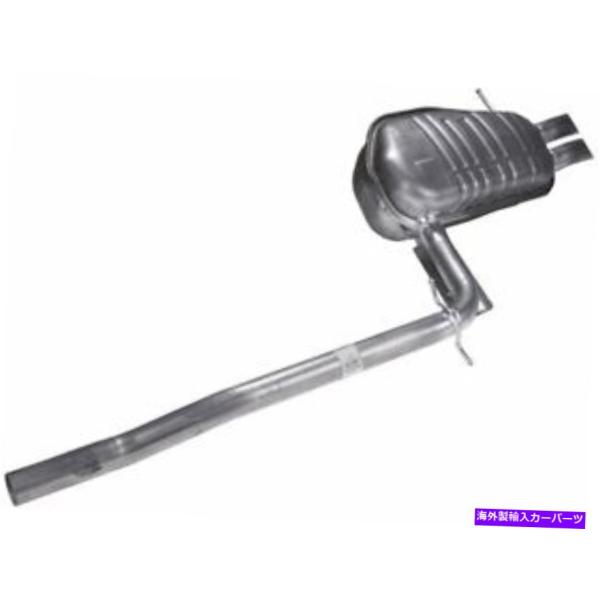 マフラー リアAPIマフラーはVolvo XC90 2007-2014 3.2L 6 Cyl 94K...