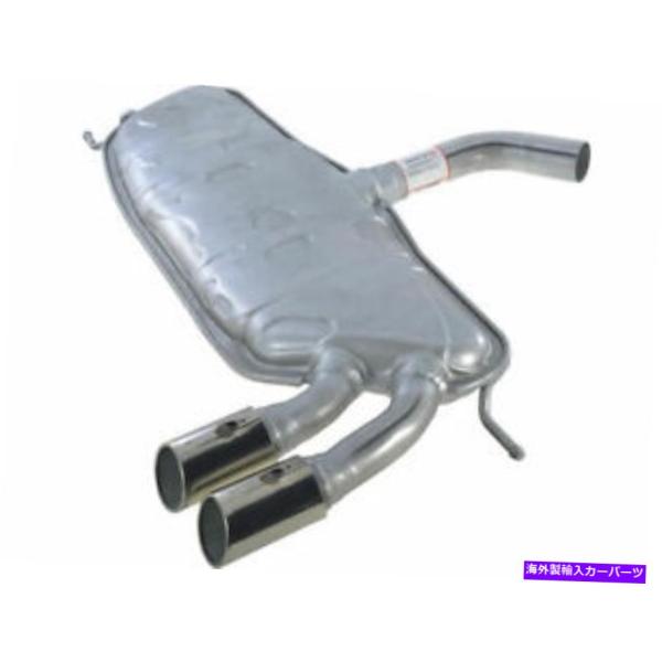 マフラー リアAPIマフラーはVWラビット2006-2009 31TMVYに適合します Rear A...