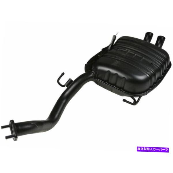 マフラー 2010-2012ヒュンダイサンタフェマフラーリアAPI 77699CP 2011 3.5...