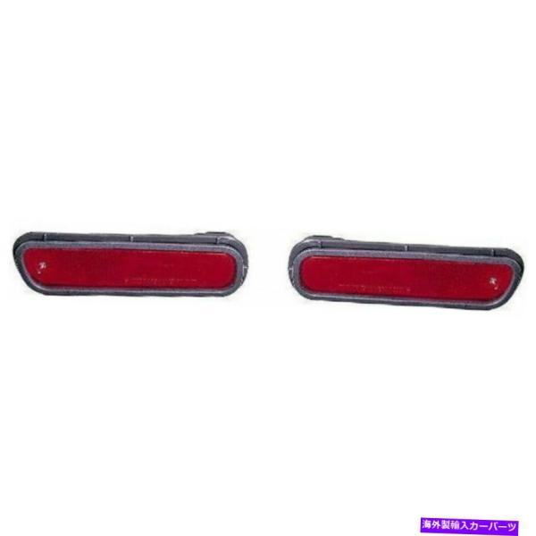 サイドマーカー ホンダアコードサイドマーカーライト1994-2000 LHおよびRHペア/セットリア...