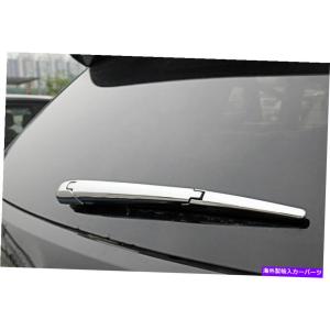 クロームカバー ジープグランドチェロキー2011- 2020クロムリアウィンドウレインワイパーカバートリム3PCS for Jeep Grand Cherokee 2011- 2020 Chrom｜allier-store