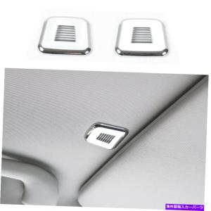 クロームカバー カートップマイクの装飾カバージープコンパス用のトリムフレームクロム+アクセサリー Car Top Microphone Decor Cover Trim Frame Chr｜allier-store