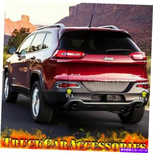 クロームカバー Jeep Cherokee 2014 15 16 17 18 Chrome Rear...