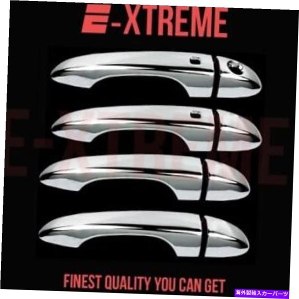 クロームカバー 15 2016年17 Chrysler 200 4 d00rクロムハンドルカバー付き...