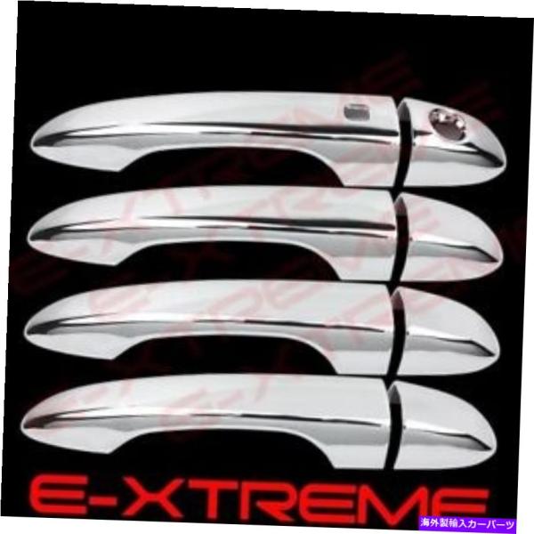 クロームカバー 15 2016年17 Chrysler 200 4 d00rクロムハンドルカバー付き...