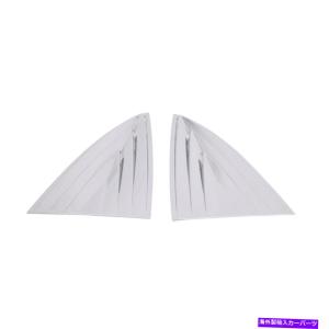 クロームカバー テスラモデル3 2018-2021リアウィンドウシャッター保護カバークロムアクセサリー For Tesla Model 3 2018-2021 Rear Window Shutter P