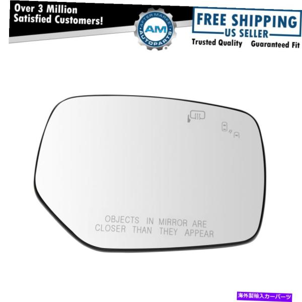 USミラー スバルレガシーアウトバックWRXのミラーガラス加熱死角RHサイド Mirror Glas...