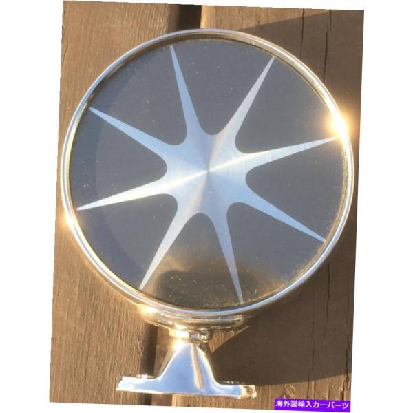 USミラー nos / nors unity 4 "サイドビューミラー1960年代ホットストリートラ...