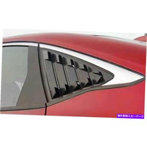 trim panel マットブラックサイドウィ...の詳細画像2
