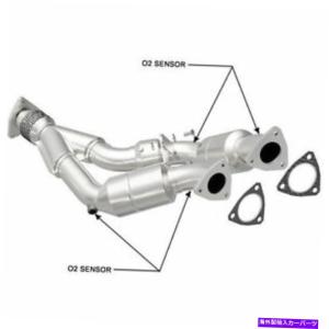 触媒 2004-2006 VW Touareg 3.2L猫のフロントマグナフローダイレクトフィット触媒コンバーター 2004-2006 VW Touareg 3.2L CATS Front Magnaflow Dire