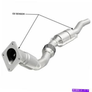 触媒 2000-2002アウトA6 Quattro 2.7L D / S猫マグナフローダイレクトフィット触媒コンバータ 2000-2002 Audi A6 Quattro 2.7L D/S CATS Magnaflow Di