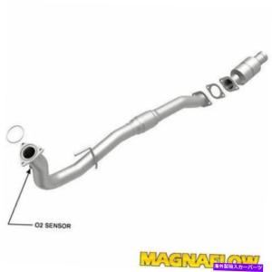触媒 2001-2003シボレー郊外8.1 V Magnaflowダイレクトフィット触媒コンバータ猫 2001-2003 Chevrolet Suburban 8.1 V Magnaflow Direct-Fit Catalyti