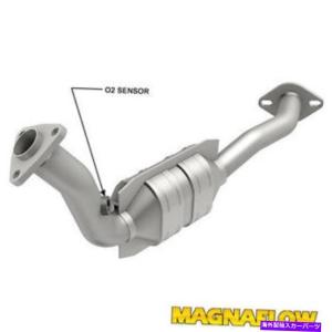 触媒 2000-2004日産Xterra 3.3Lのためのマグナフローダイレクトフィット触媒コンバータ猫 Magnaflow Direct-Fit Catalytic Converter CAT for 2000-20