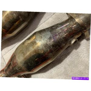 触媒 フェラーリ355高フロー猫触媒コンバータ...の詳細画像1