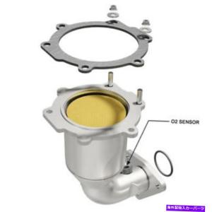 触媒 MagnaFlowダイレクトフィット触媒コンバータ猫排気2002 Infiniti I35 3.5 Magnaflow Direct-Fit Catalytic Converter CATS Exhaust for 2002 Inf