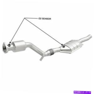 触媒 2000-2005 VW Passat 2.8L MagnaFlowダイレクトフィット触媒コンバータ排気猫 2000-2005 VW Passat 2.8L Magnaflow Direct-Fit Catalytic Conver