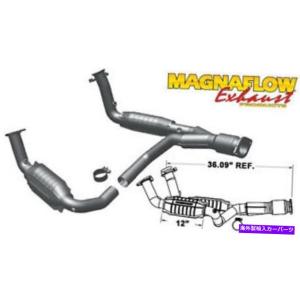 触媒 2007ビュイックレーニア5.3Lマグナフローダイレクトフィット触媒コンバーター猫排気 2007 Buick Rainier 5.3L Magnaflow Direct-Fit Catalytic C