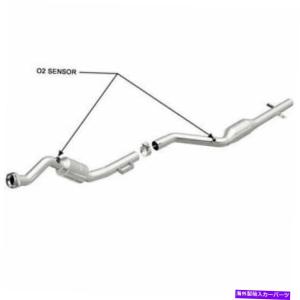 触媒 1996 1998 1998メルセデスSL500 5.0L猫新しいMagnaflowダイレクトフィット触媒コンバーター 1996 1998 Mercedes SL500 5.0L CATS New Magnaflow