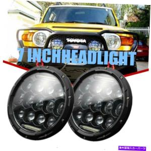 USヘッドライト FJ Cruiser 2007-2014 7 ''インチプロジェクター