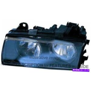 USヘッドライト BMW E36ヘッドライトリフレクター左ZKW！NEW！純正