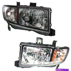 USヘッドライト 99-04ホンダオデッセイバンのための新しいペアセット