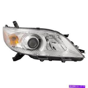 USヘッドライト トヨタシエナLEDヘッドライトプロジェクターLED DRLが