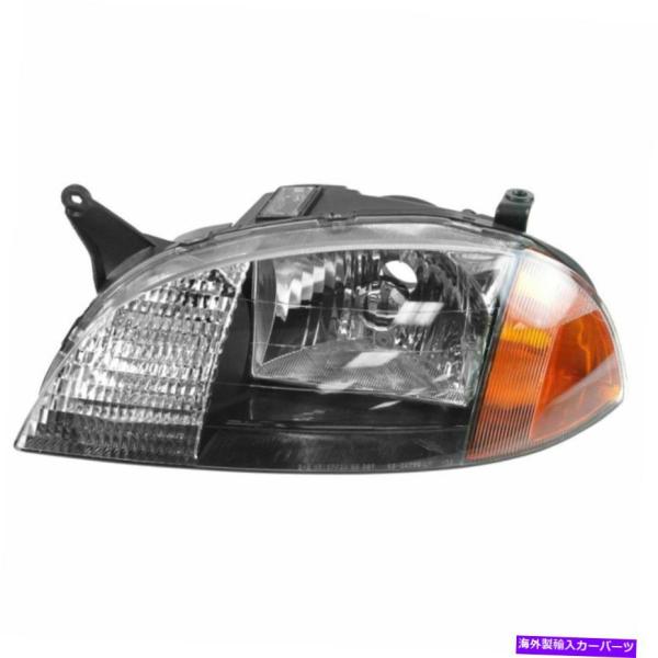 USヘッドライト ヘッドライトヘッドランプドライバ側は98-01 Geo Metro Firefly...