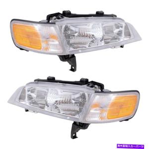 USヘッドライト 99-04ホンダオデッセイバンのための新しいペアセット