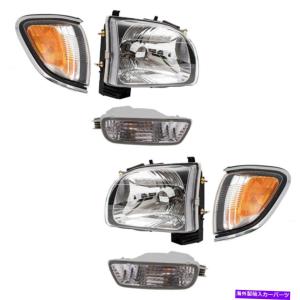 682Tacoma 2001-2004 US トヨタ タコマ ヘッドライト 左右pr 純正OEM