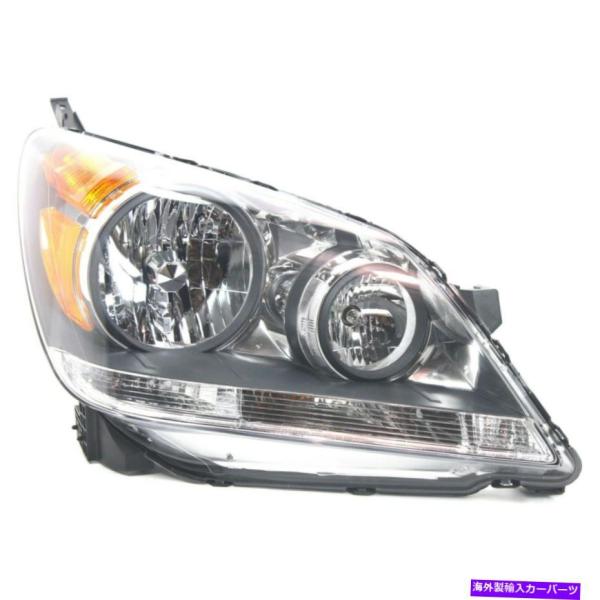 USヘッドライト 2008年のヘッドライト2009年2009 2010ホンダオデッセイLXツーリング...