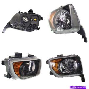 ホンダ　エレメント　YH2 　社外　US　ヘッドライト USDM 07-08 heyheyhey1107_hon-eleme-yh2-0041