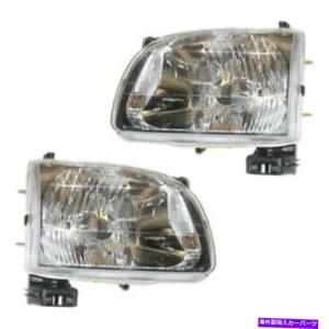 682Tacoma 2001-2004 US トヨタ タコマ ヘッドライト 左右pr 純正OEM