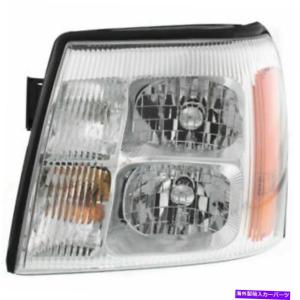 キャデラック　エスカレード2代目　イカリング付き社外ヘッドライト キャデラック（Cadillac） エスカレード 日本光軸 インナーブラック