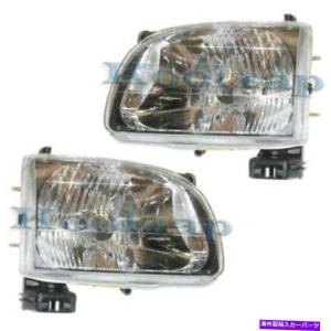 2000-2004 US トヨタ タンドラ ヘッドライト 左右set 純正OEM NEW DEPO