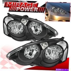 USヘッドライト 02-04 Acura RSX DC5クリアリフレクタシグナルランプの
