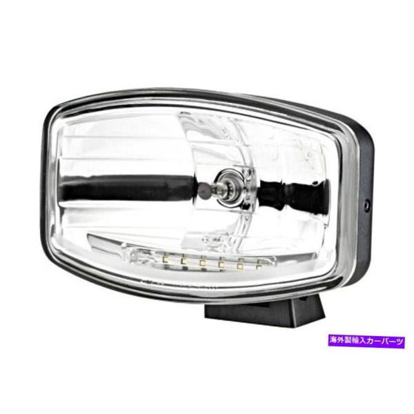 USヘッドライト HELLA UNIVERSAL JUMBO 320 FFスポットライトSUVジープ...