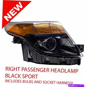 フォード純正 11-15y FORD エクスプローラー ヘッドライト ヘッド