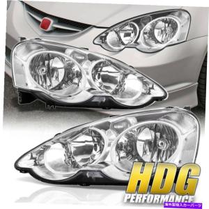 USヘッドライト 2002-2004 Acura RSX DC5 USヘッドライト 2002-2004 Acura RSX DC5クリアヘッドライトランプ左+