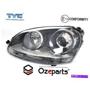 正規純正品 Volkswagen ヘッドランプ 左右 SET ゴルフ5 ジェッタ