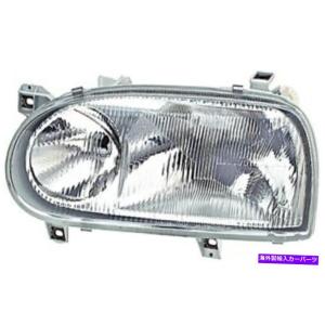 USヘッドライト VWゴルフ3 MK3ヘッドライトセットキセノン - Optik MK4