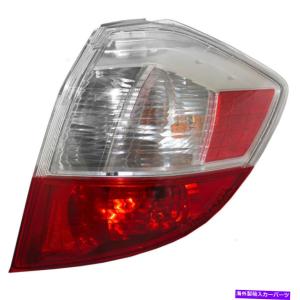 USテールライト 09-13ホンダフィットのための新しい乗客Taillight Taillampレンズハウジングアセンブリ New Passengers Taillight Taillamp Lens Hous｜allier-store