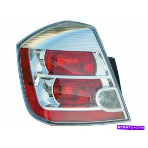 USテールライト 2007年から2009年の日産SENTRAテールライトアセンブリ左ドーマン69142MT 2008 For 2007-2009 Nissan Sentra Tail Light Assembly Left｜allier-store