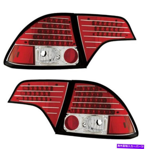 USテールライト 06-10ホンダシビックセダンHO2800167のための新しいルビー赤LEDテール...