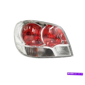 USテールライト *三菱アウトランダーZE XLS 2002-2004のための新しい*テールライトランプ（クリア）左LHS *NEW* TAIL LIGHT LAMP (CLEAR) for MITSUBI