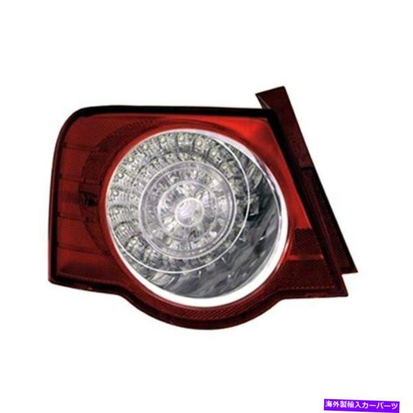 USテールライト フォルクスワーゲンパサート06-10運転者側外部交換テールライトを交換 For V...