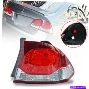 USテールライト 06-11ホンダシビックセダンFD2 JDMスタイルクリア