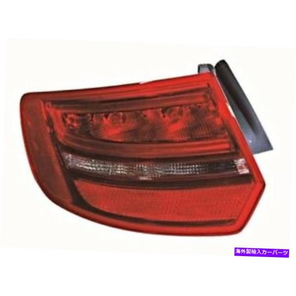 USテールライト 外側のLEDテールライトリアランプ左フィットAUDI A3 8P S3 Sport...