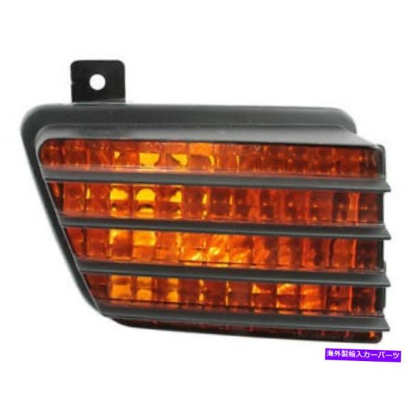 USテールライト 新しいトリムパーツパーキングライトレンズRH / 1980~82 C3コルベットS...